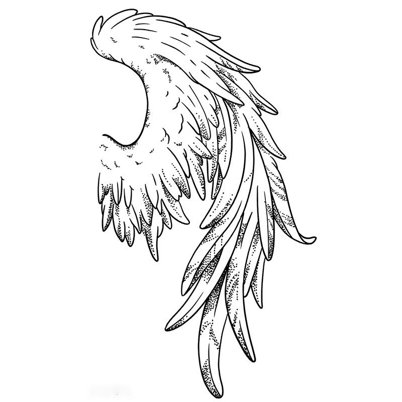 Angel's Wing Tattoos