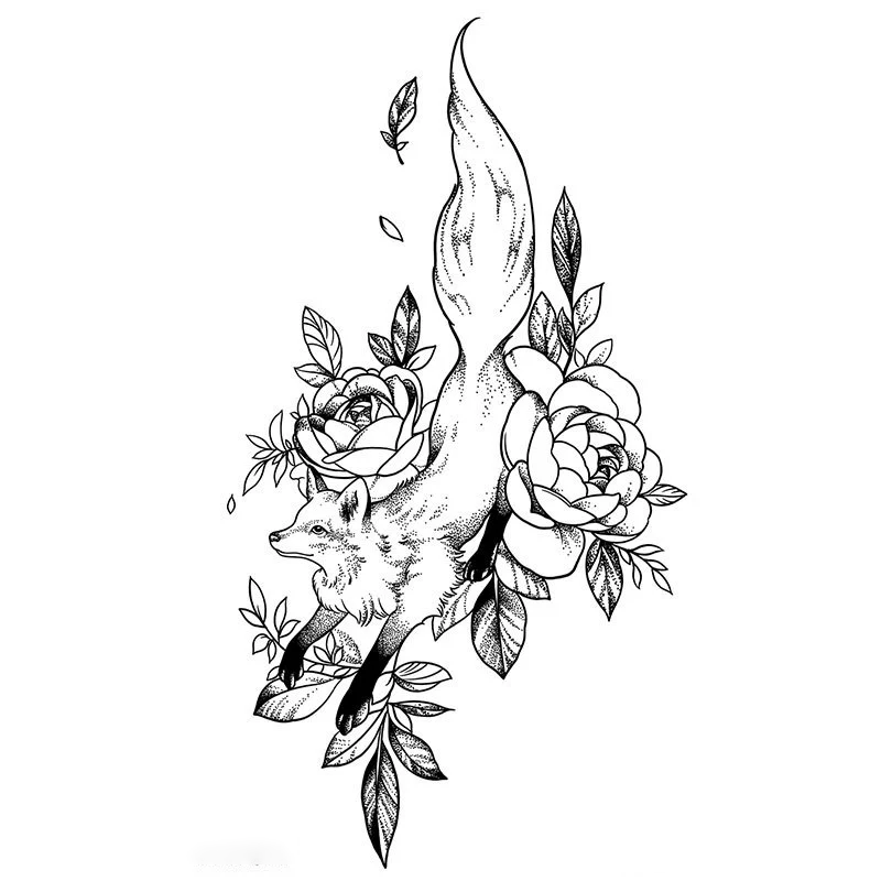 Fox Garden Tattoos