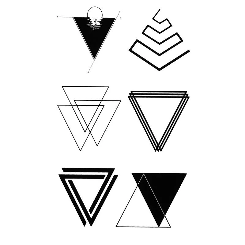 Modern Prism Tattoos