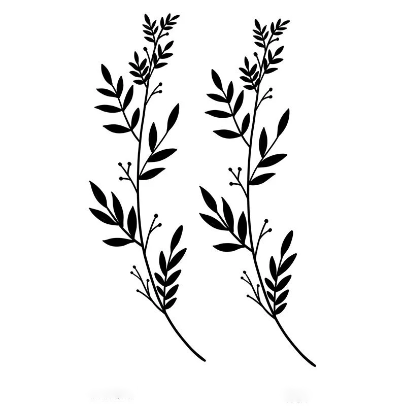 Forest Lines Tattoos
