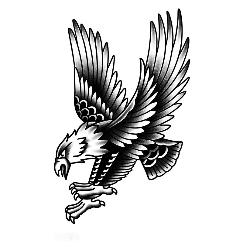 Soaring Eagle Tattoos