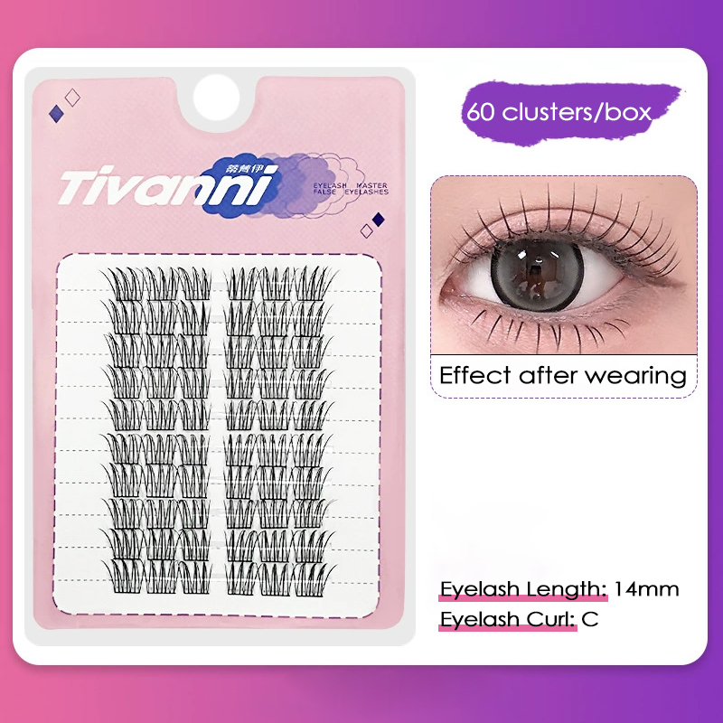 Rain Secret Segmented Natural Lashes