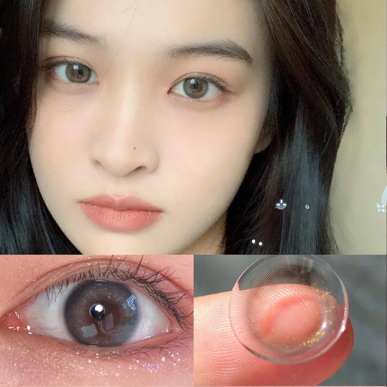 Phantom Grey Yearly Contact Lenses