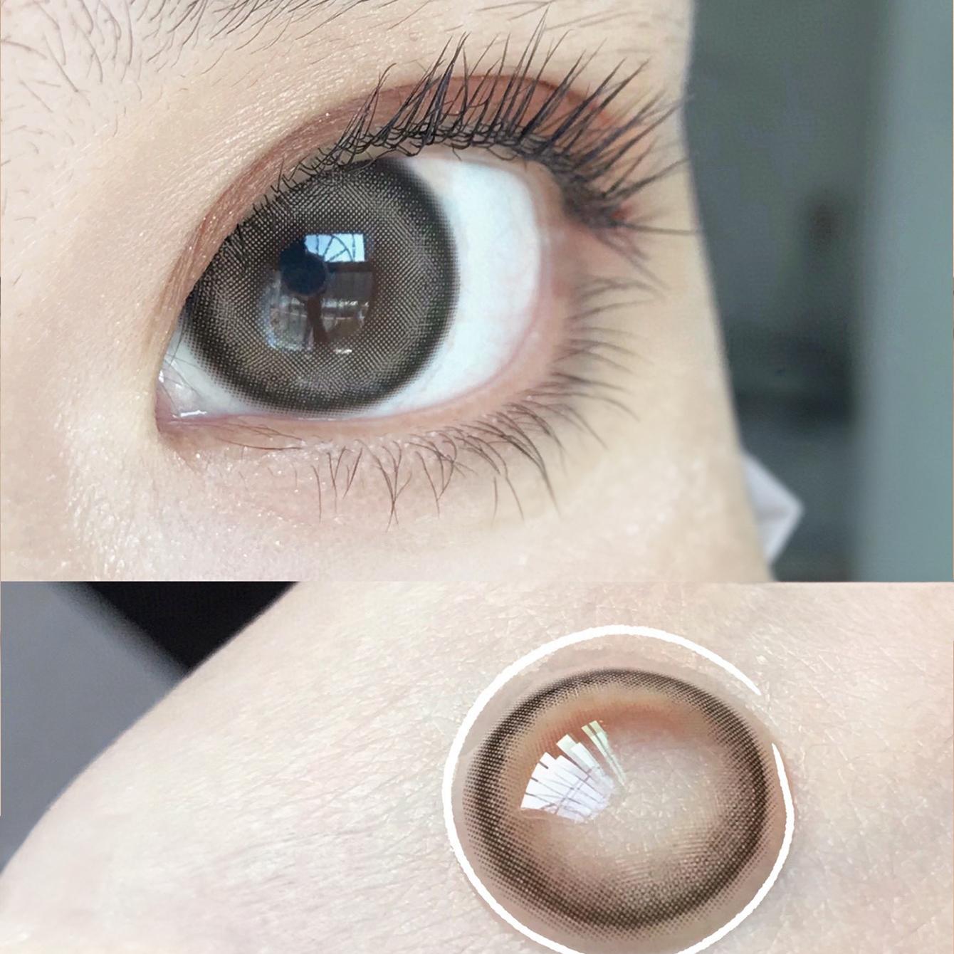 Cinnamon Brown Yearly Contact Lenses
