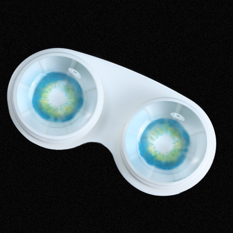Secret Garden Blue 6 Months Contact Lenses
