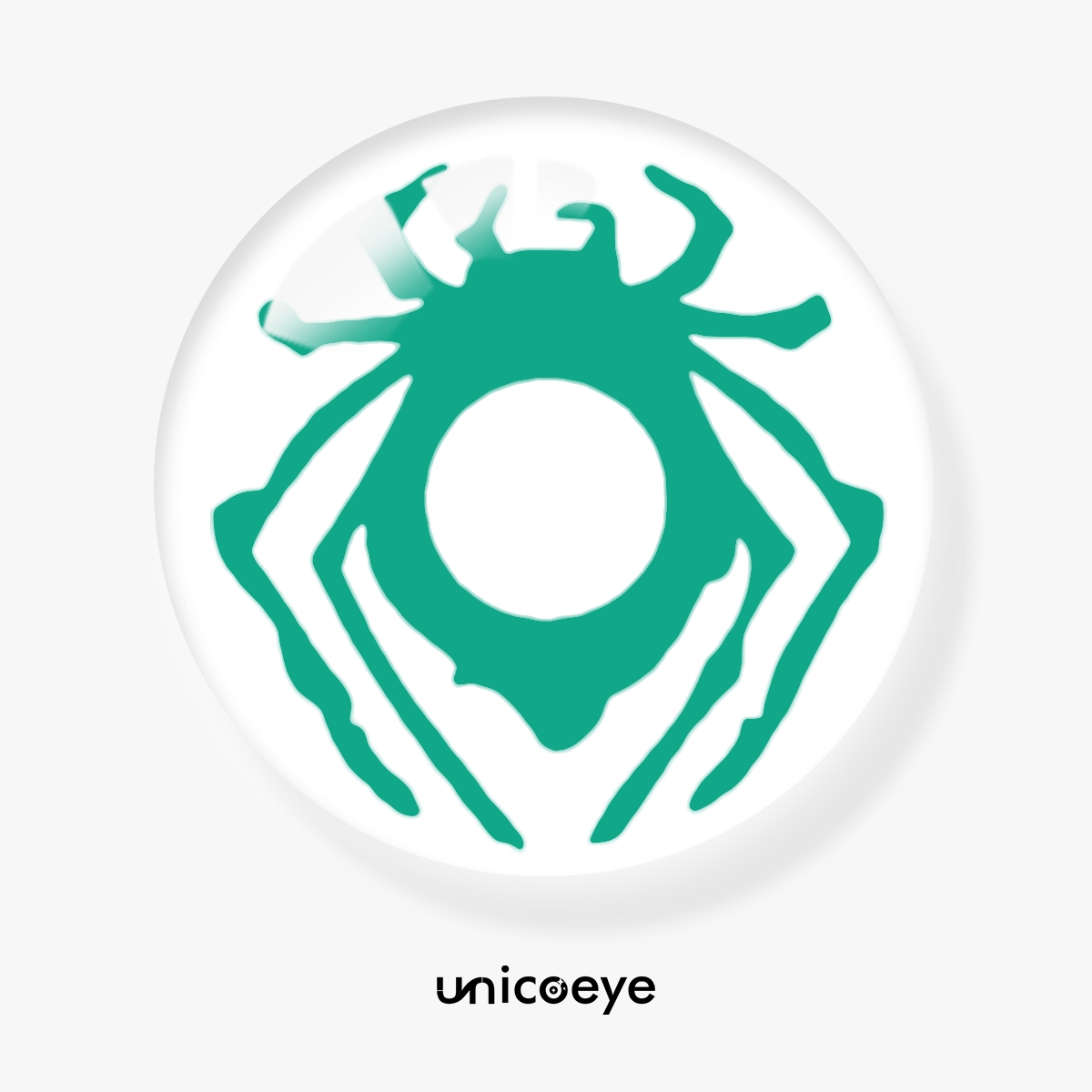 Green Spider Costume Yearly Contact Lenses | 2 Pcs