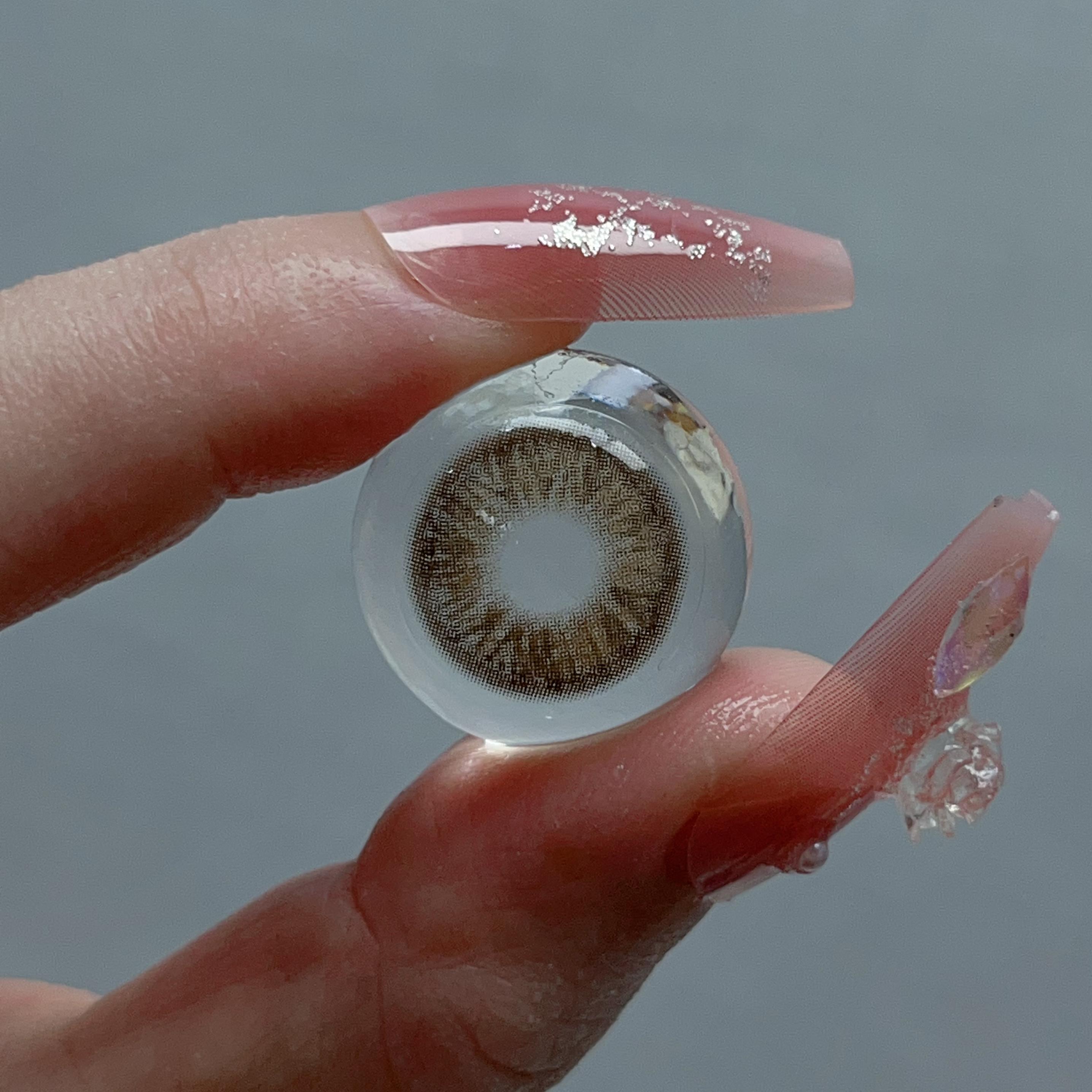 Kaleido Brown Yearly Contact Lenses