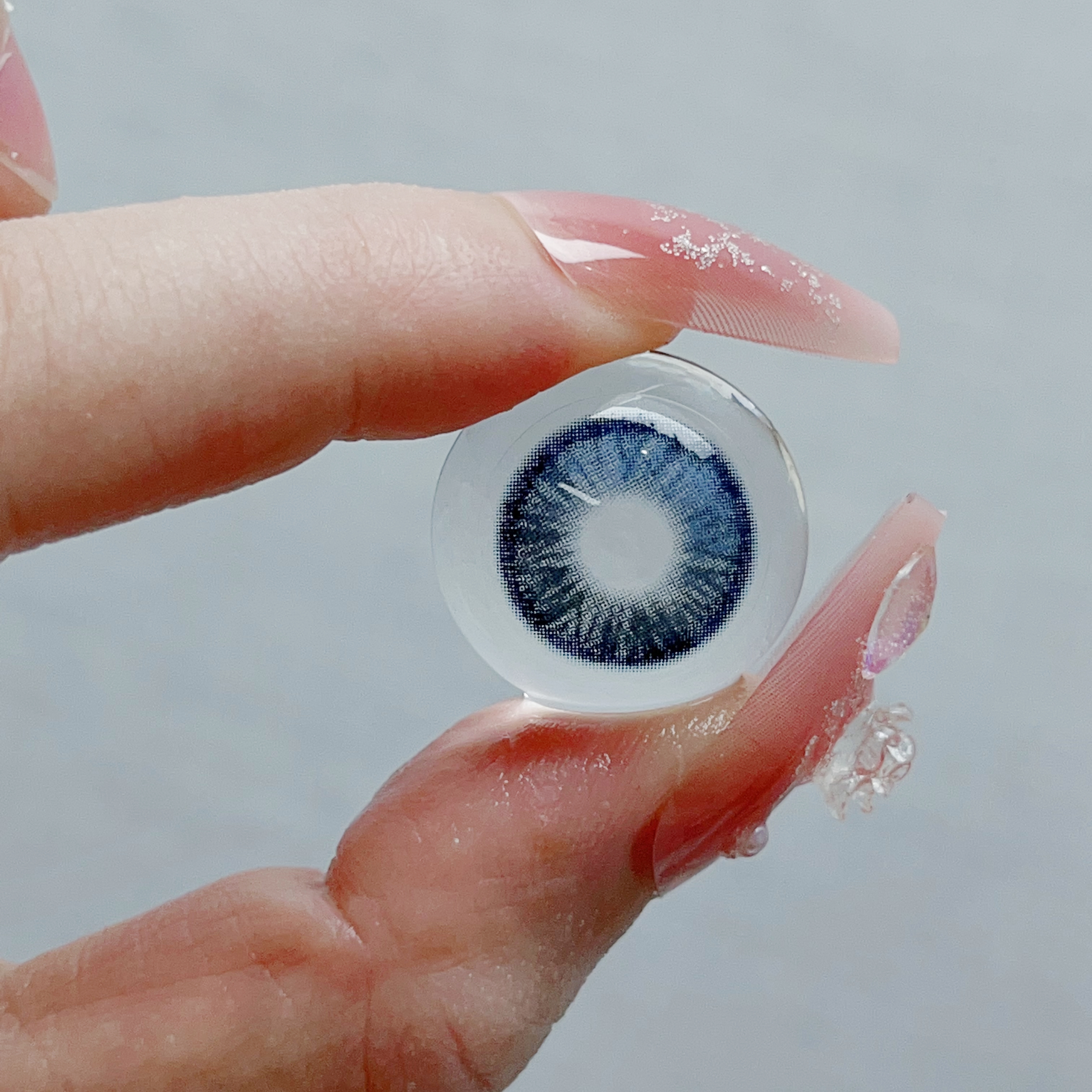 Kaleido Blue Yearly Contact Lenses