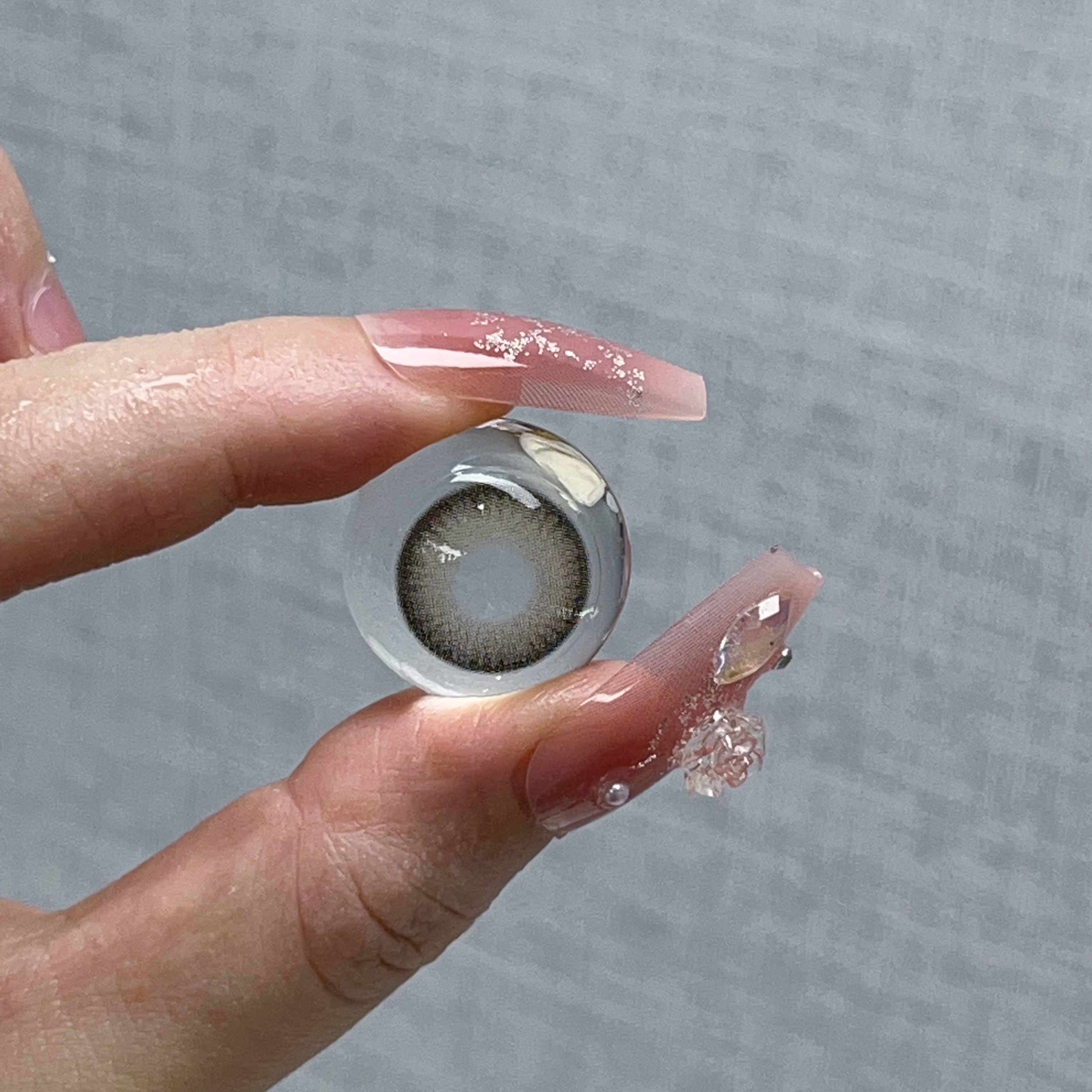 Savage Grey Yearly Contact Lenses