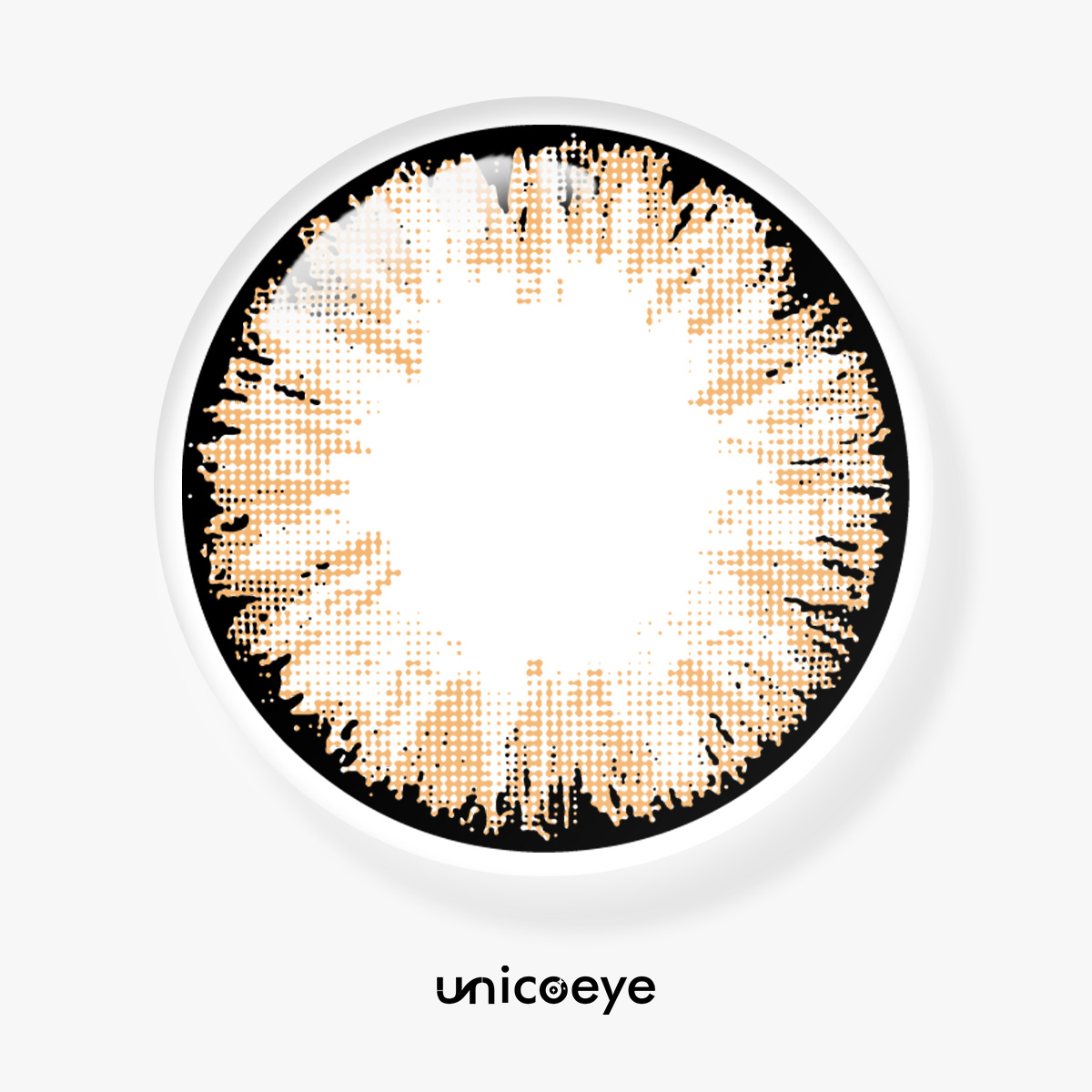 Rust Brown 6 Months Contact Lenses | 2 Pcs