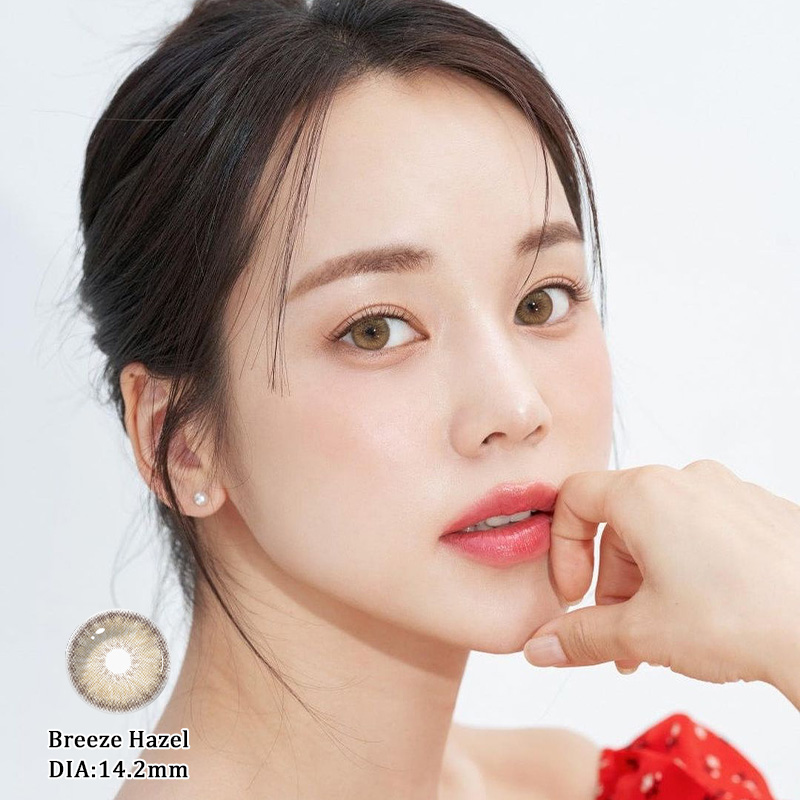 Breeze Brown Prescription Yearly Contact Lenses | 2 Pcs
