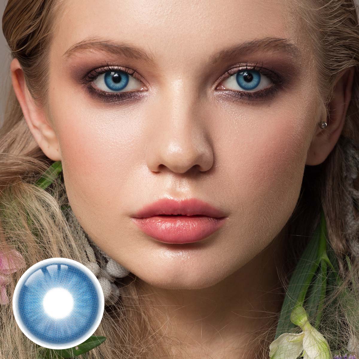 Berlin Blue Yearly Contact Lenses