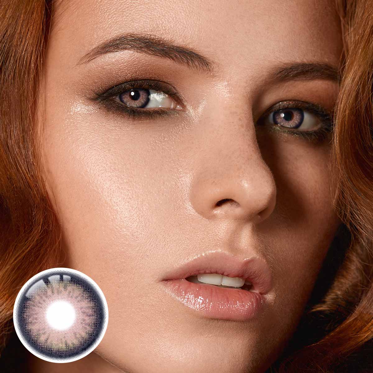 Pogy Pink Yearly Contact Lenses