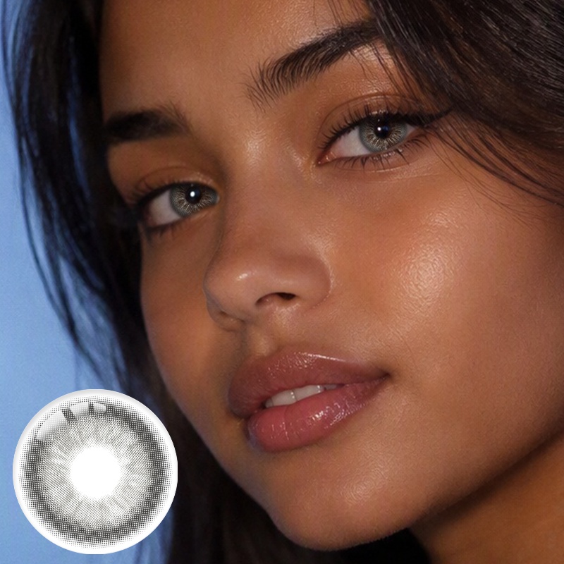 Onyx Luna Grey 6 Months Contact Lenses | 2 Pcs
