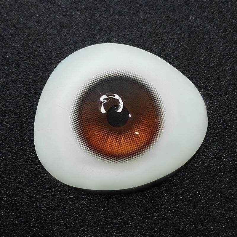 Rabbit Brown Daily Contact Lenses | 10 Pcs
