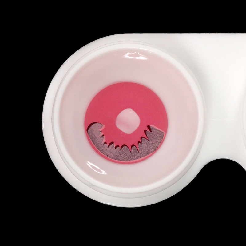Kamado Nezuko Pink Costume Yearly Contact Lenses | 2 Pcs