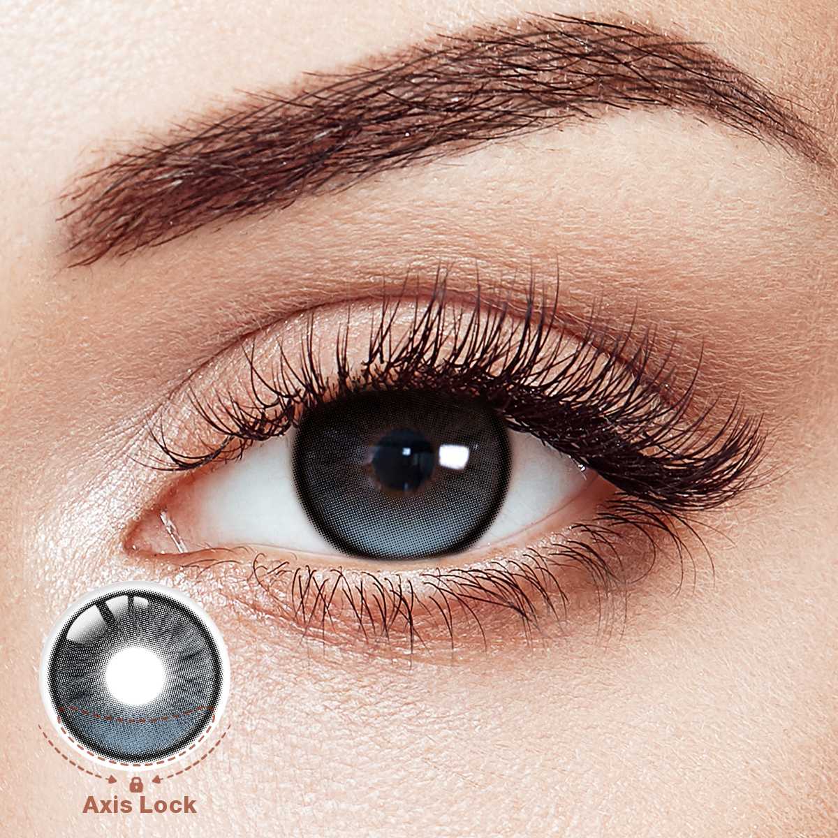 Lume Blue Prescription Yearly Contact Lenses | 2 Pcs