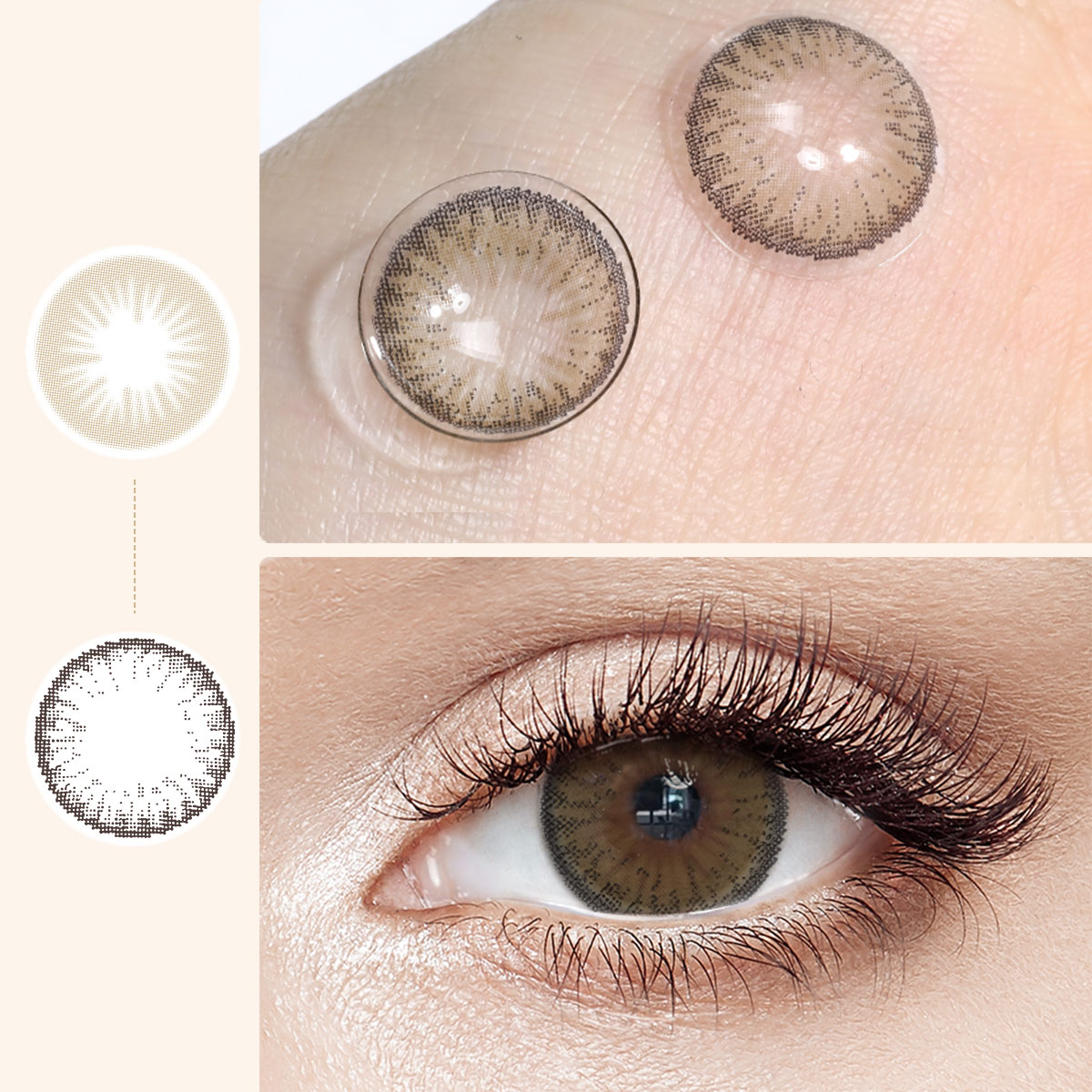 [Pre-Sale] Polar Prism Brown 6 Months Contact Lenses