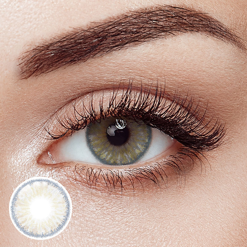 Lolite Gray Yearly Contact Lenses
