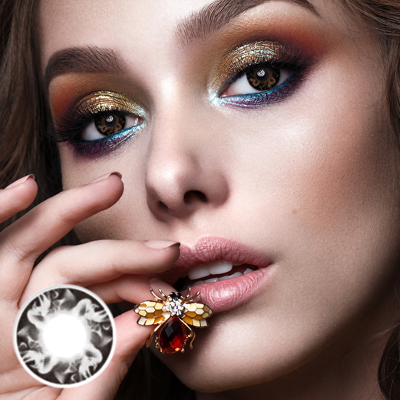 Midnight Shadow 6 Months Contact Lenses | 2 Pcs