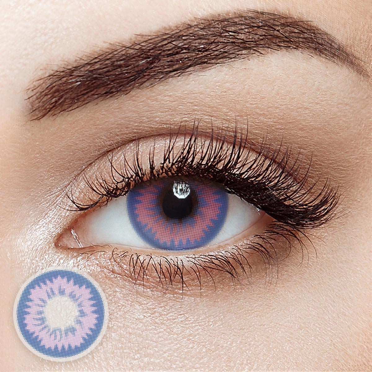 [Pre-Sale] Blazing Blue 6 Months Contact Lenses