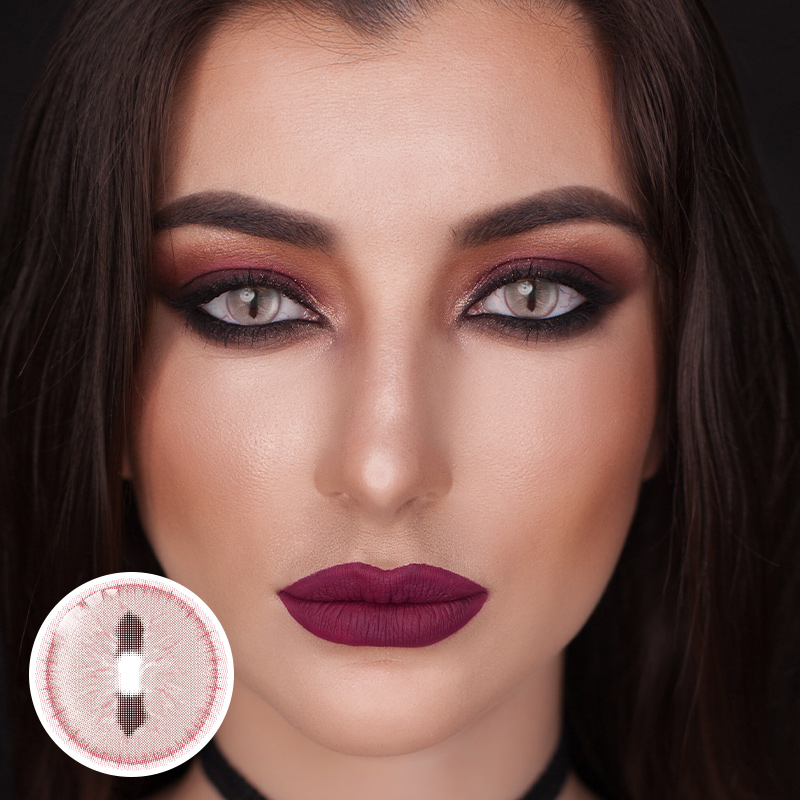 Neko Pink Costume 6 Months Contact Lenses | 2 Pcs