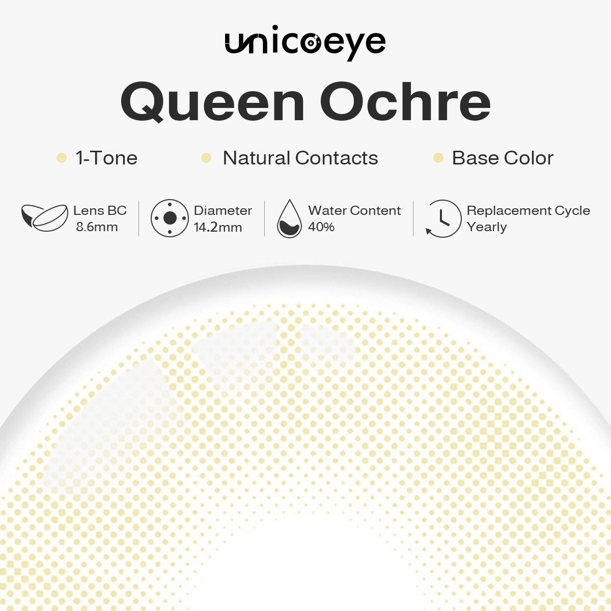 Queen Mel Yearly Contact Lenses