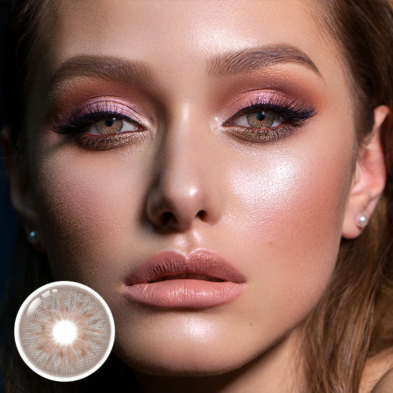 Avatar Brown Yearly Contact Lenses | 2 Pcs