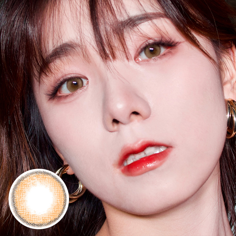 Bessia Brown Yearly Contact Lenses