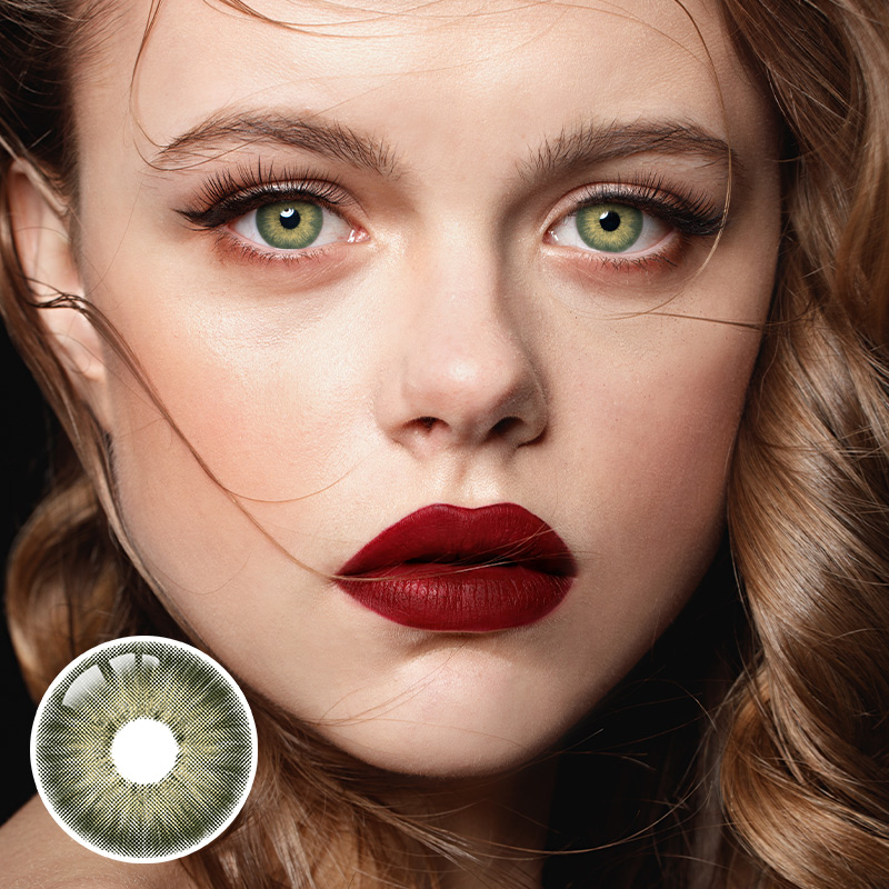 Pattaya Green Yearly Contact Lenses