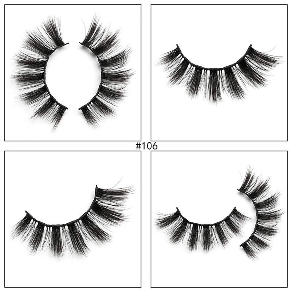 Sultry Soul 1 Pair Natural Lashes