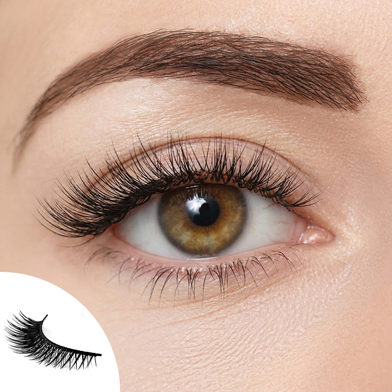 Twilight Fringes 7 Pairs Natural Glue-on Lashes