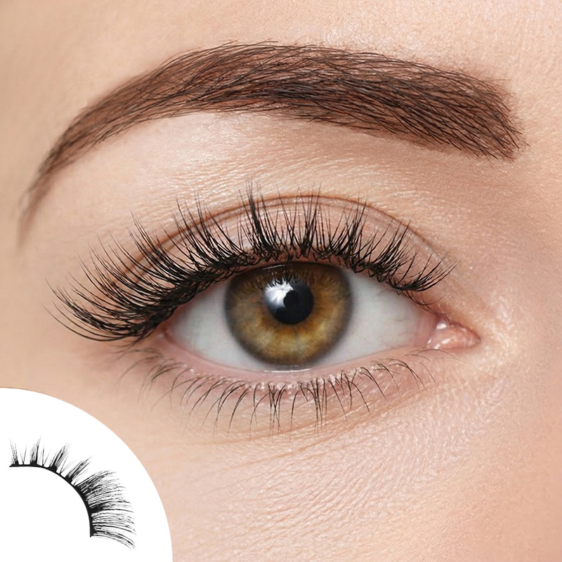Storm Waltz 5 Pairs Natural Glue-on Lashes