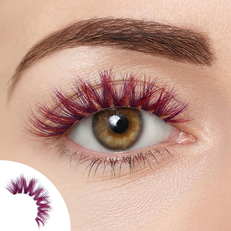 Masquerade 1 Pairs Glue-on Dramatic Lashes