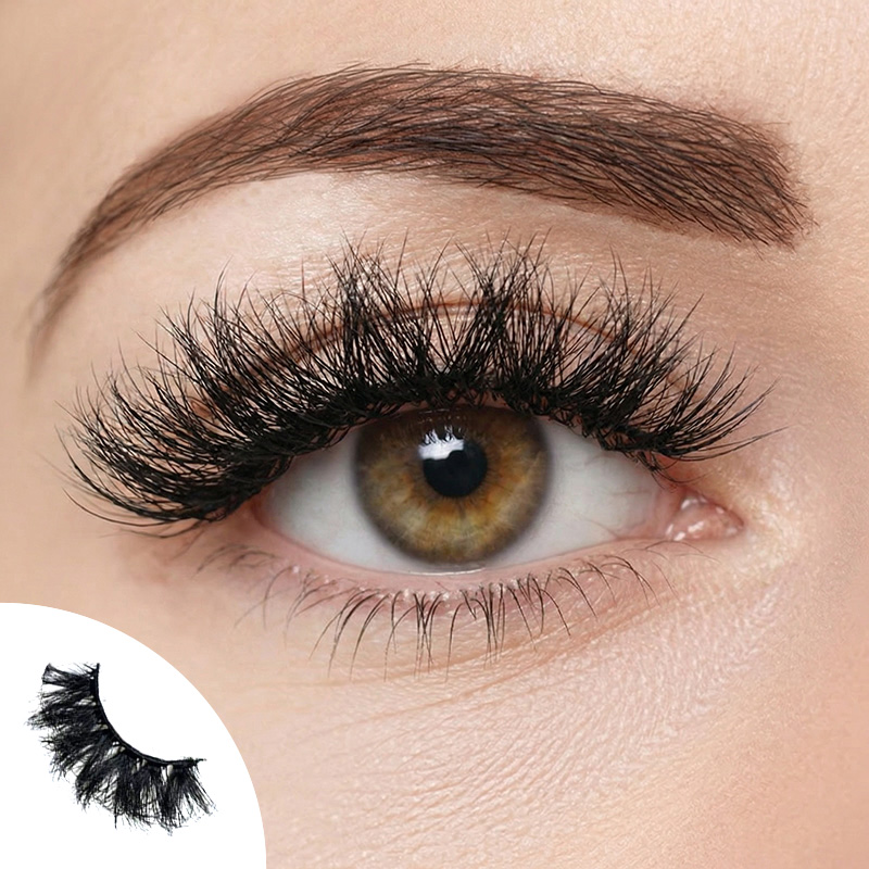 Cantata Charm 5 Pairs Natural Glue-on Lashes