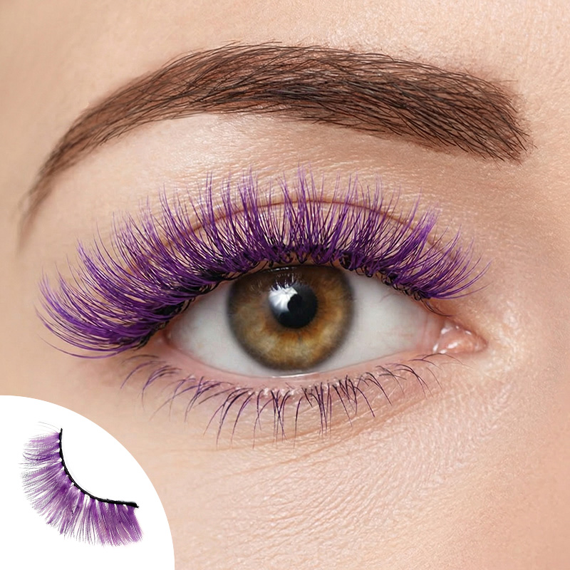 Onyx Bloom 5 Pairs Dramatic Glue-on Lashes