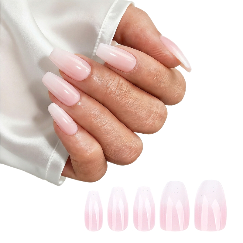 Cotton Dream Pink Nails