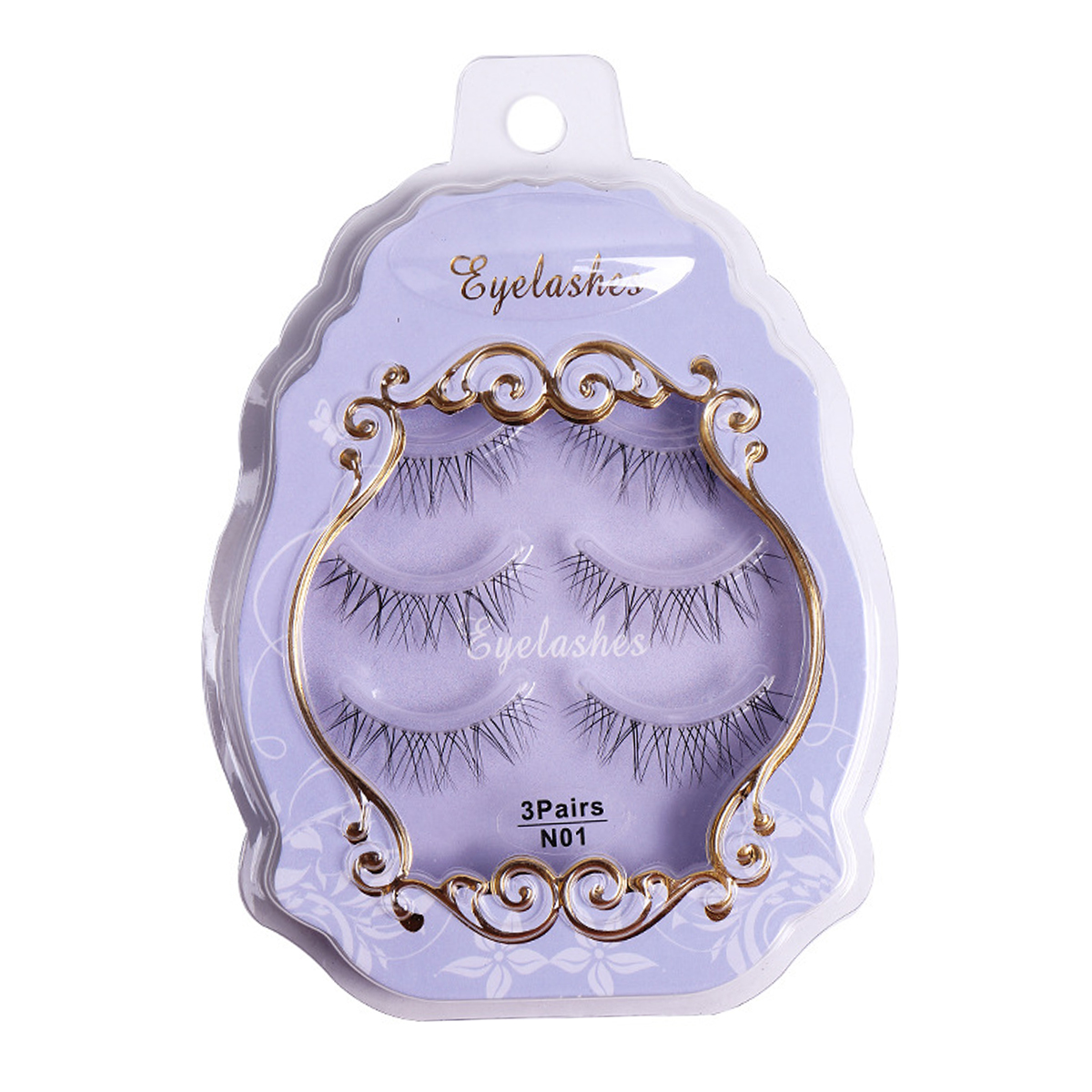 Starry Nightfall Ⅰ 3 Pairs Natural Lashes