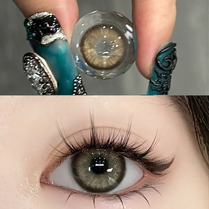 Baroque Brown Yearly Contact Lenses
