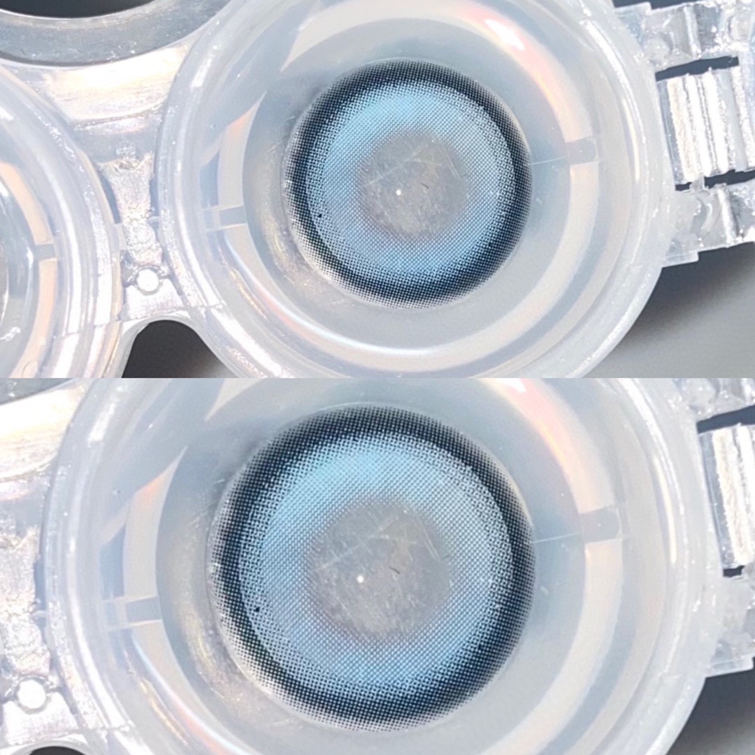 Polar Glacier Blue Yearly Contact Lenses