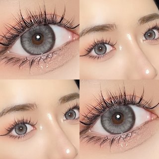 Maine Black Yearly Contact Lenses