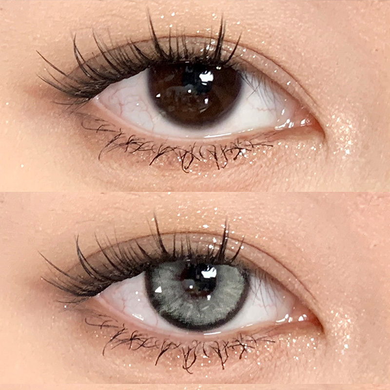 Baroque Grey Yearly Contact Lenses