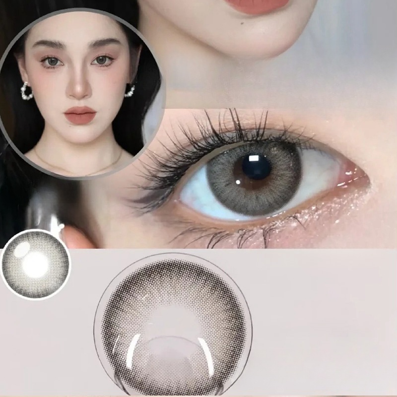 Savage Grey Yearly Contact Lenses