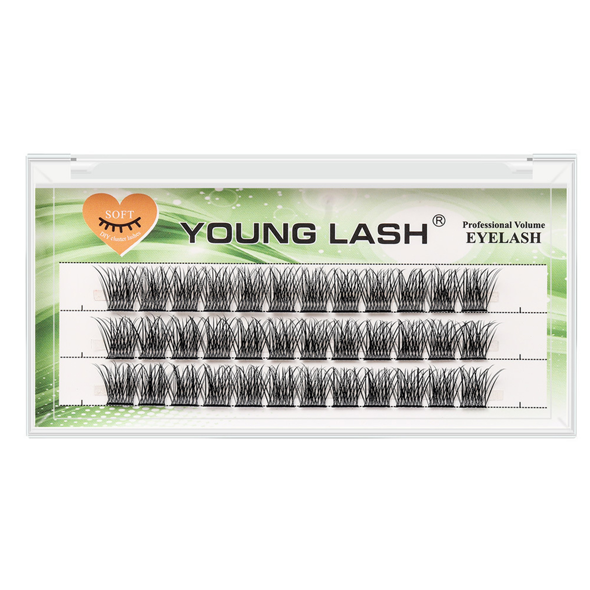 Midnight Serenade 3 Rows Natural Eyelashes