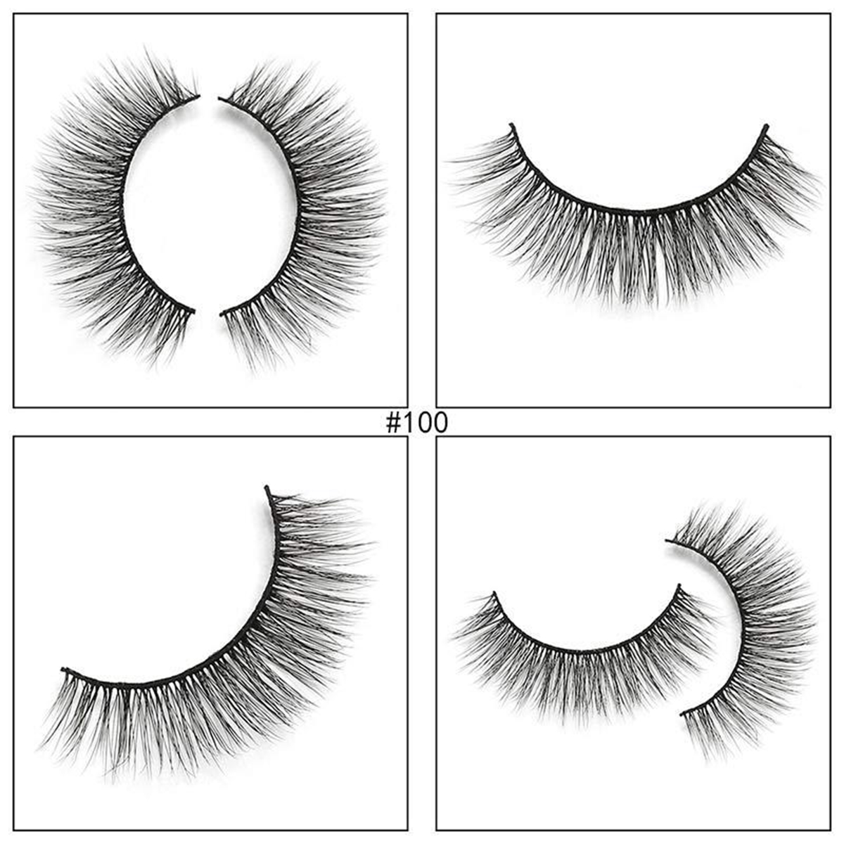Light Years Away 1 Pair Natural Lashes