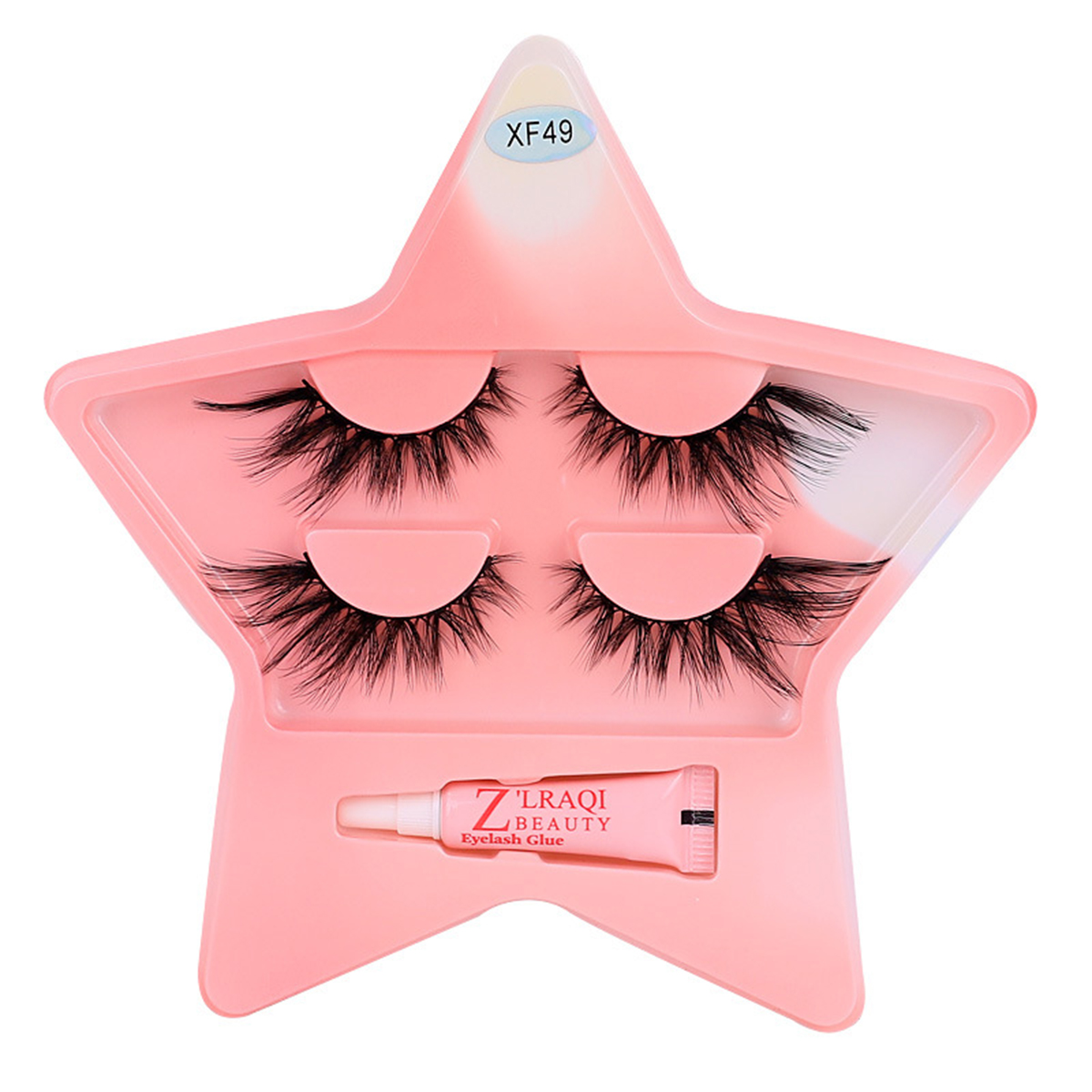 Ambiguous Game 2 Pairs Natural Lashes