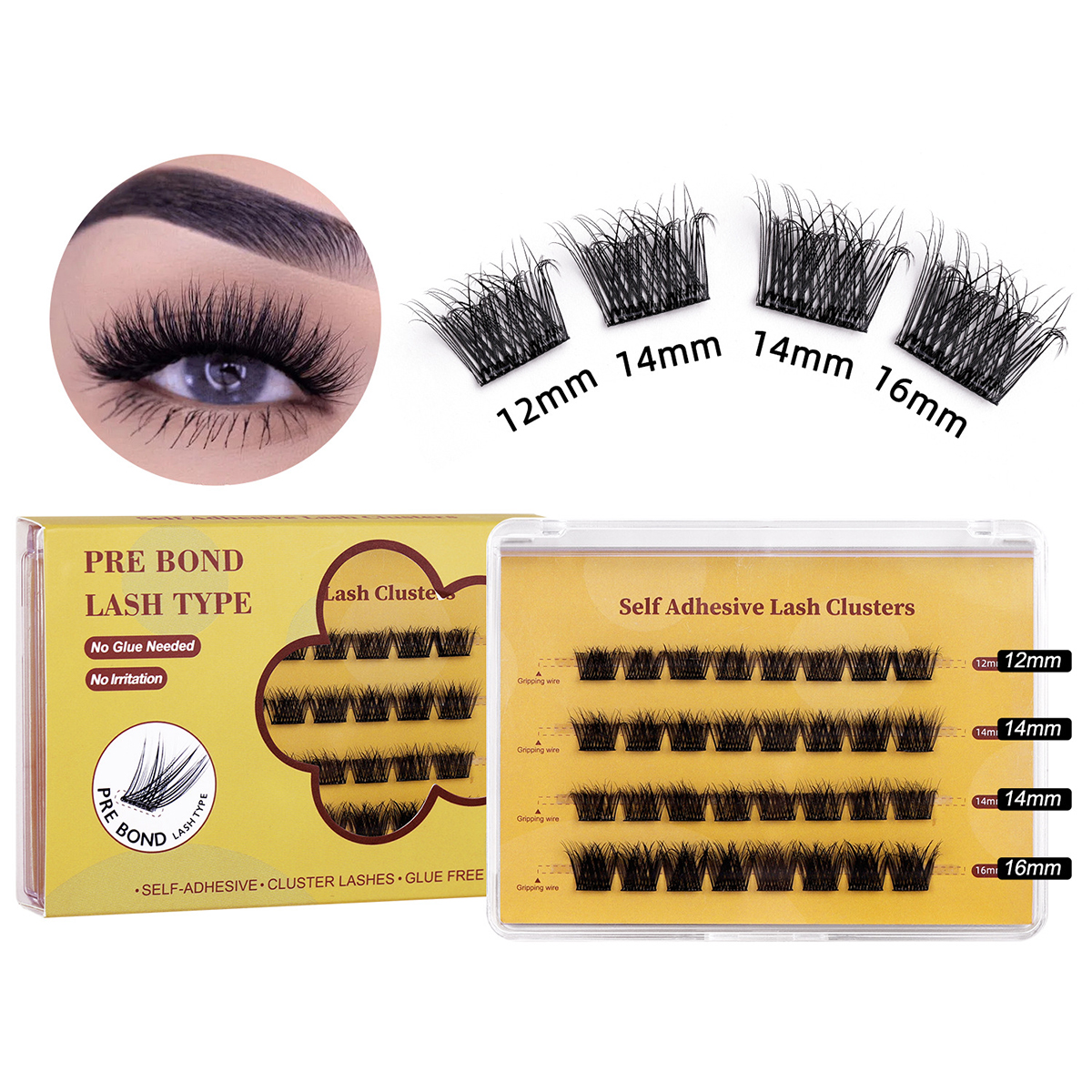 Cinderella Segmented Natural Lashes
