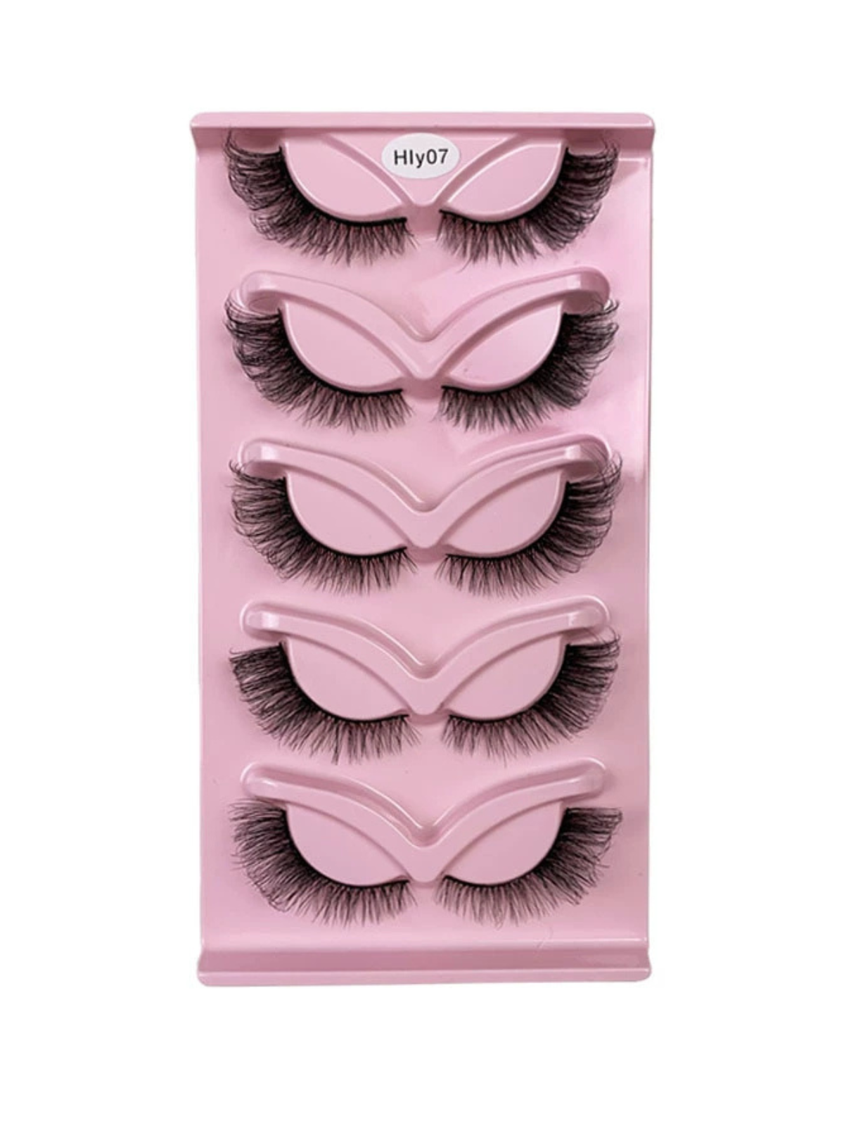 Black Pearl 5 Pairs Natural Lashes