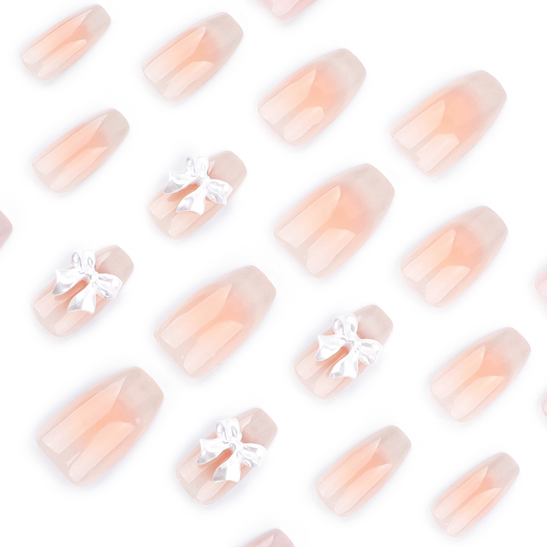 Nude Grace Pink Nails