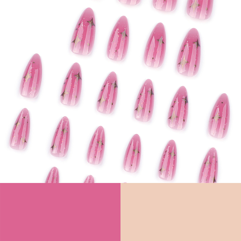 Amethyst Wish Purple Nails